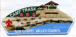 Patch Scan of Camp Trask - San Gabriel Valley CSP