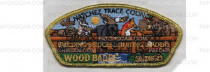 Patch Scan of Wood Badge CSP (PO 100861)