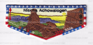 Patch Scan of Nischa Achowalogen 250 Flap