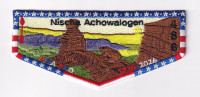 Nischa Achowalogen 250 Flap Golden Spread Council #562