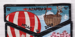 Patch Scan of Ajapeu 2 NOAC 2024 Flap