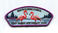 NFC Camp Shand's Winter Blast 2024(STAFF) North Florida Council #87