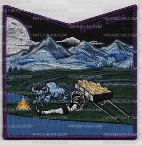 Patch Scan of NOAC GAMEHAVEN POCKET-NIGHT