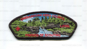 Patch Scan of Shenandoah Area Council FOS &quot;Loyal&quot;