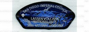 Patch Scan of 2026 National Jamboree CSP Lassen Volcanic (PO 103162)