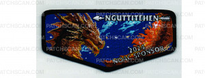 Patch Scan of Trade-O-Ree Flap 2024 (PO 101807)