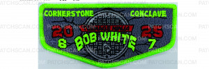 Patch Scan of Cornerstone Conclave Flap #2 (PO 102863)