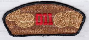 Patch Scan of Rainbow Council  - Scouting Things - Jamboree Set