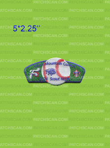 Patch Scan of HMC Fightin Phils Scout Night 2024