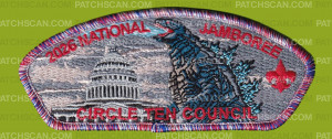Patch Scan of Circle Ten Council Jamboree 2026 (Capitol)