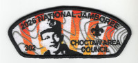 Choctaw Area Council Jamboree Set 2026 (CSP) Black Choctaw Area Council #302