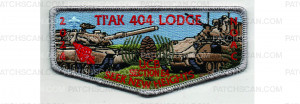 Patch Scan of Section E4 NOAC Flap - Ashwanchi Kinta (PO 101818)