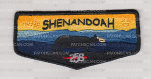 Patch Scan of Shenandoah Harlow Flap 2025