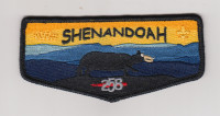 Shenandoah Harlow Flap 2025 Virginia Headwaters Council formerly, Stonewall Jackson Area Council #763