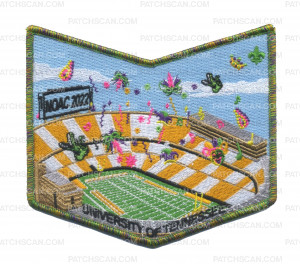 Patch Scan of Caddo Lodge- NOAC 2022- Bottom Piece (Multi)