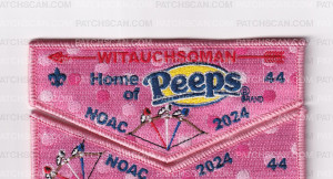 Patch Scan of Minsi Trails Council NOAC Set