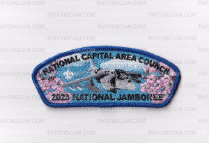 Patch Scan of 2023 National Jamboree CSP