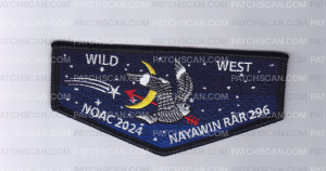 Patch Scan of Tuscarora Council NOAC set