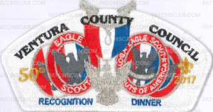 Patch Scan of VCC Eagle Scout Recognition Dinner CSP