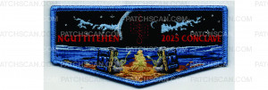 Patch Scan of Section E3 Conclave Flap (PO 102849)
