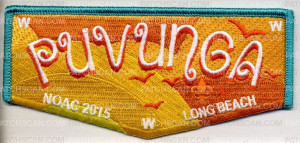 Patch Scan of Puvunga- NOAC 2015 Pocket Flap 