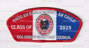 Patch Scan of CMC Once and Eagle 2025 CSP