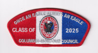 CMC Once and Eagle 2025 CSP Columbia-Montour Council #504