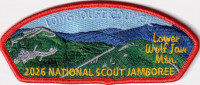 484949- Lower Wolf jaw Mtn - 2026 National Jamboree  Longhouse Council