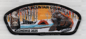 Patch Scan of HAWK MTN KLONDIKE PARTICIPANT CSP