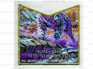 Patch Scan of NOAC 2024 Pocket Patch (PO 102158)