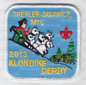 Patch Scan of Trexler District MTC