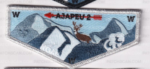 Patch Scan of WCC Ajapeu 2 NOAC 2024 Pocket Set