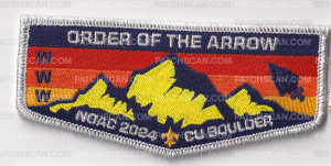 Patch Scan of NOAC - Patch - Endowment 4-Flap Set