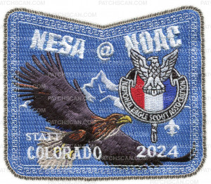 Patch Scan of NESWA @ NOAC 2024 POCKET