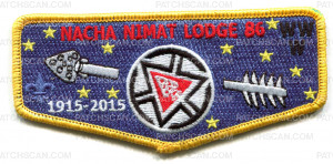 Patch Scan of Nacha Nimat 1915-2015