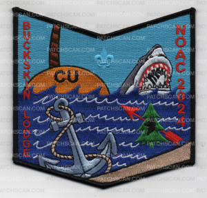 Patch Scan of BUCKSKIN NOAC 2024 SHARK BOTTOM