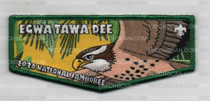 Patch Scan of AAC 2026 JAMBOREE LODGE FLAP