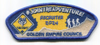 Golden Empire Council Recruiter CSP (Blue) Golden Empire Council #47