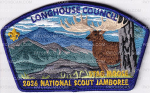 Patch Scan of 486718- 2026 National Scout Jamboree - Moose 