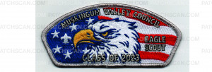 Patch Scan of Eagle Scout CSP (PO 101780)