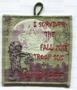 Patch Scan of Zomboree 2013