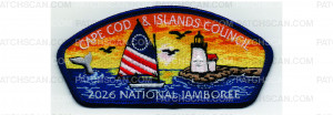 Patch Scan of 2026 National Jamboree CSP (PO 103784)