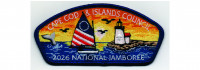 2026 National Jamboree CSP (PO 103784) Cape Cod and the Islands Council #224