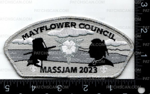 Patch Scan of 167326 Mayflower Standard 