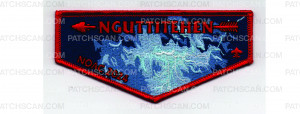 Patch Scan of NOAC Fundraiser Flap #2 (PO 101898