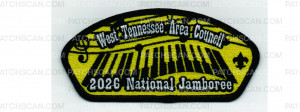 Patch Scan of 2026 National Jamboree Fundraiser CSP Piano (PO 103732)